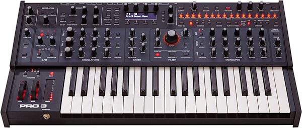 open zoom image for Sequential Pro 3 Analog Synthesizer, New, Action Position Back