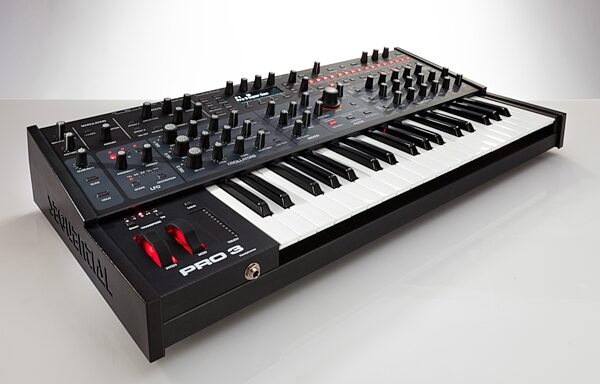 open zoom image for Sequential Pro 3 Analog Synthesizer, New, Action Position Back