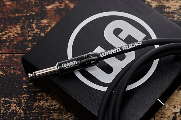 open zoom image for Warm Audio Pro-TS Pro Series Instrument Cable, 5 foot, In Use
