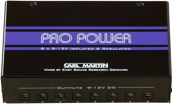 open zoom image for Carl Martin Pro Power Supply, Main