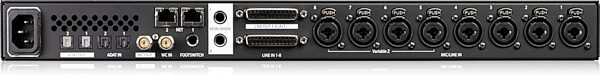 open zoom image for Avid Pro Tools Carbon Audio Interface, New, Rear detail Back