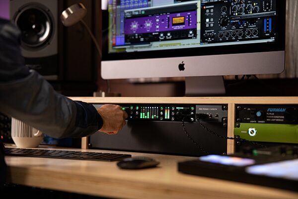 open zoom image for Avid Pro Tools Carbon Audio Interface, New, Action Position Side