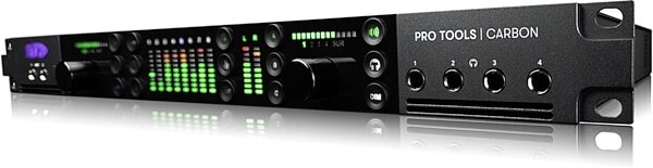 open zoom image for Avid Pro Tools Carbon Audio Interface, New, Angled Side