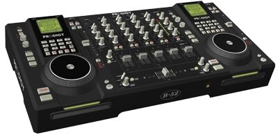 open zoom image for B52 Prodigy DJ CD Workstation, Main