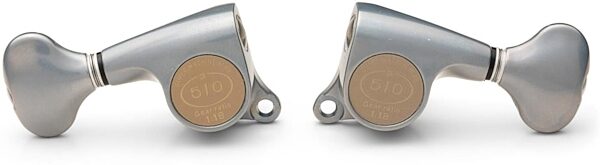open zoom image for Taylor 18:1 Gotoh Guitar Tuners (12-String), Antique Chrome, Pair
