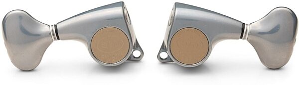 open zoom image for Taylor 21:1 Gotoh Guitar Tuners, Antique Chrome, Antique Chrome