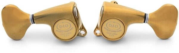 open zoom image for Taylor 21:1 Gotoh Guitar Tuners, Antique Gold, Open Box (Like New), Antique Gold