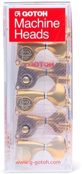 open zoom image for Taylor 21:1 Gotoh Guitar Tuners, Antique Gold, Open Box (Like New), Antique Gold