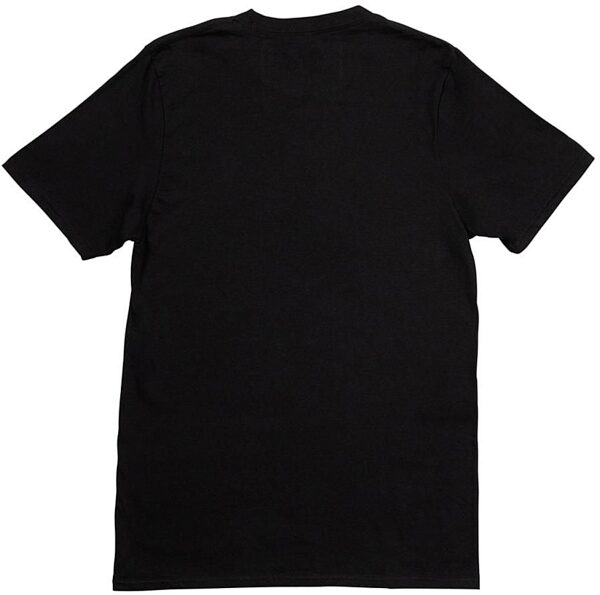 open zoom image for Taylor Mens Black Shop T-Shirt, Small, Rear