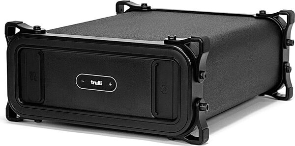 open zoom image for Trulli Audio Bass50 Rugged Battery-Powered 10" Subwoofer, New, Action Position Back