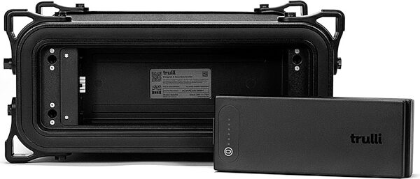 open zoom image for Trulli Audio Bass50 Rugged Battery-Powered 10" Subwoofer, New, Action Position Back