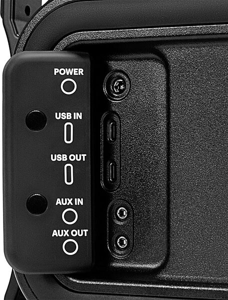 open zoom image for Trulli Audio Bass50 Rugged Battery-Powered 10" Subwoofer, New, Action Position Back