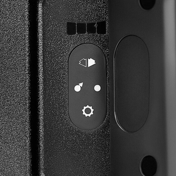 open zoom image for Trulli Audio Bass50 Rugged Battery-Powered 10" Subwoofer, New, Action Position Back