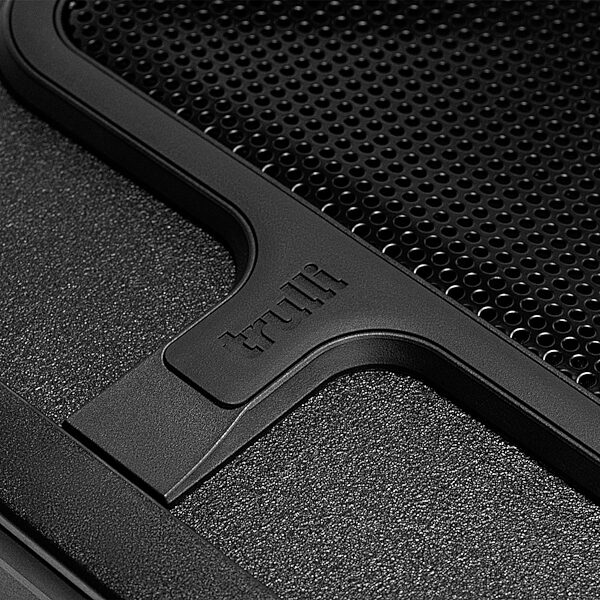 open zoom image for Trulli Audio Bass50 Rugged Battery-Powered 10" Subwoofer, New, Action Position Back