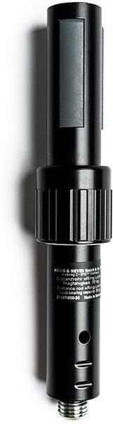 open zoom image for Trulli Audio by K&M M20 Speaker Pole for Bass50 Subwoofer, 1 foot, Short, Main