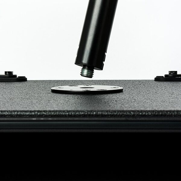 open zoom image for Trulli Audio by K&M M20 Speaker Pole for Bass50 Subwoofer, 1 foot, Short, Action Position Back