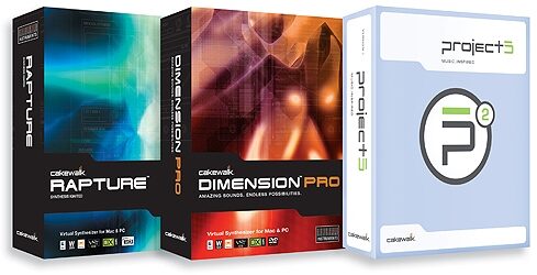 open zoom image for Cakewalk Ultimate Synth Rack (Windows), Box