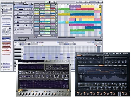 open zoom image for Cakewalk Ultimate Synth Rack (Windows), Screen Shots