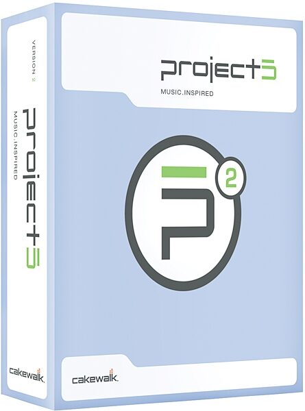 open zoom image for Cakewalk Software Project5 Soft Synth Workstation (Windows), Main