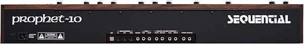open zoom image for Sequential Prophet-10 Analog Synthesizer Keyboard, New, Action Position Back