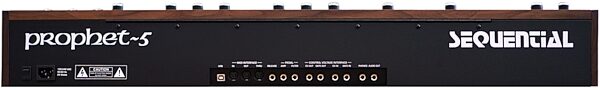 open zoom image for Sequential Prophet-5 Analog Synthesizer Keyboard, New, Back