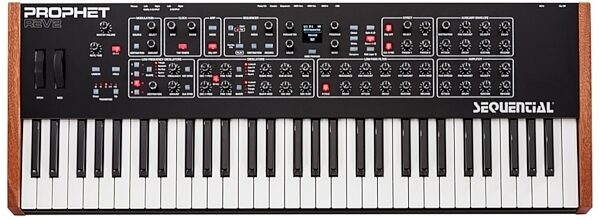 open zoom image for Sequential Prophet Rev2-08 8-Voice Analog Synthesizer, 61-Key, New, Main