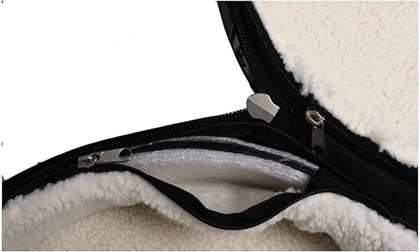 open zoom image for Protection Racket Egg-Shaped Padded Tom Drum Bag, 10x8", Zipper