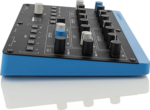 open zoom image for Waldorf Protein Desktop Wavetable Synthesizer, New, Action Position Back