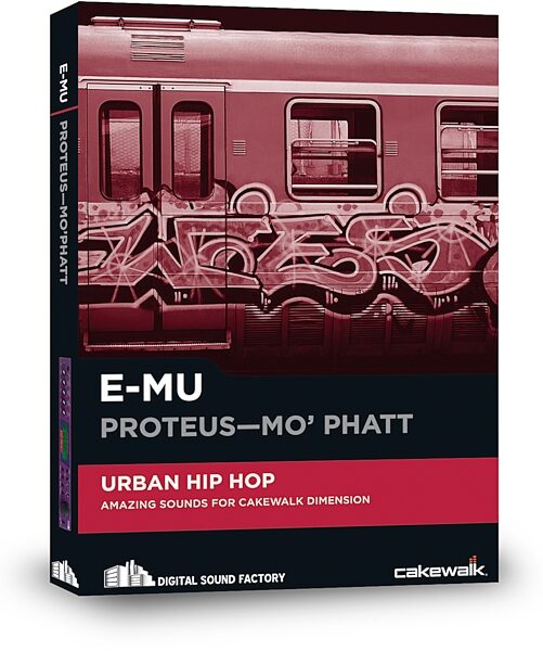 open zoom image for Cakewalk EMU MoPhatt Sound Library for Dimension Pro, Main