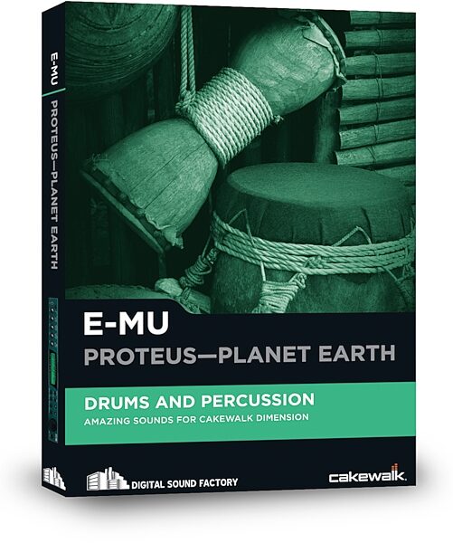open zoom image for Cakewalk EMU Planet Earth Sound Library for Dimension Pro, Main