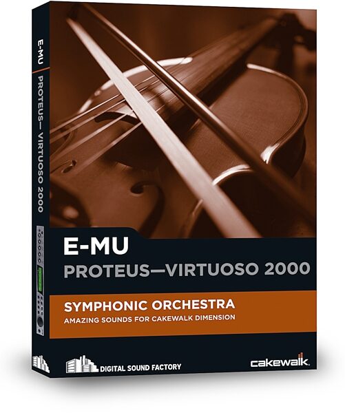 open zoom image for Cakewalk EMU Virtuoso 2000 Sound Library for Dimension Pro, Main