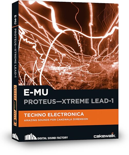 open zoom image for Cakewalk EMU Xtreme Lead-1 XL1 Sound Library for Dimension Pro, Main