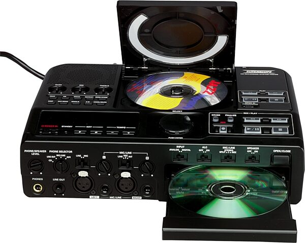 open zoom image for Superscope PSD300 Music Rehearsal CD Player/Recorder, Main