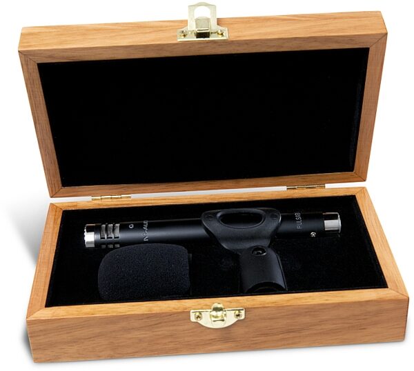 open zoom image for M-Audio Pulsar II Small Diaphragm Condenser Microphone, Storage Box