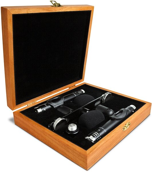 open zoom image for M-Audio Pulsar II Small Diaphragm Condenser Microphone, Matched Pair in Box
