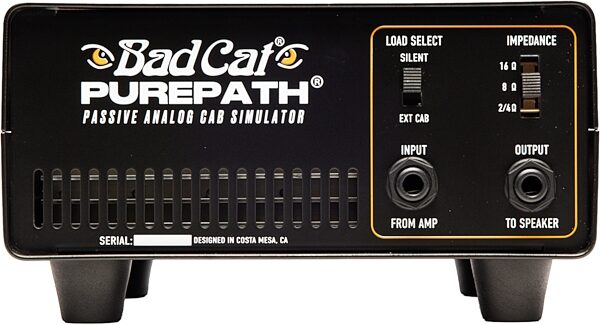 open zoom image for Bad Cat Purepath Load Box and Analog DI, Open Box (Like New), Action Position Back