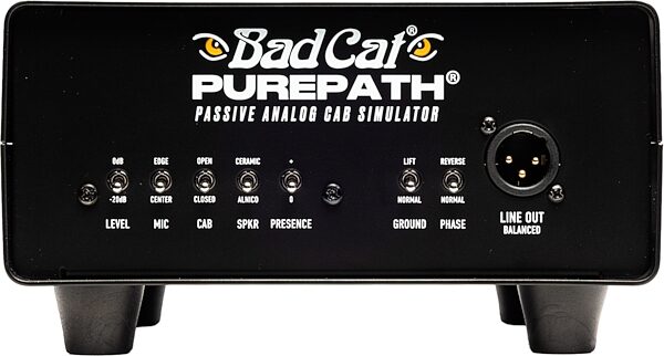 open zoom image for Bad Cat Purepath Load Box and Analog DI, Open Box (Like New), main