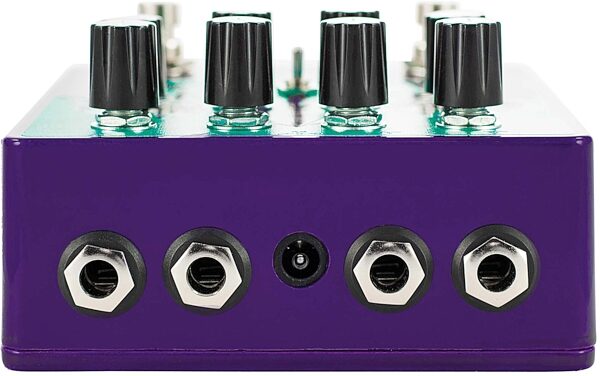 open zoom image for EarthQuaker Devices Pyramids Stereo Flanger Pedal, New, Action Position Back