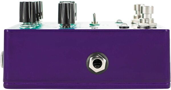 open zoom image for EarthQuaker Devices Pyramids Stereo Flanger Pedal, New, Action Position Back