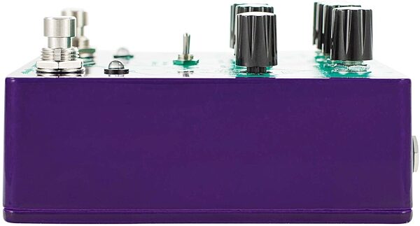 open zoom image for EarthQuaker Devices Pyramids Stereo Flanger Pedal, New, Action Position Back
