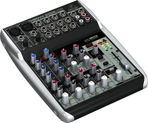open zoom image for Behringer Q1002USB Mixer, Left