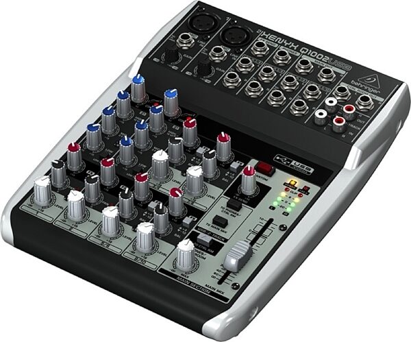 open zoom image for Behringer Q1002USB Mixer, Right
