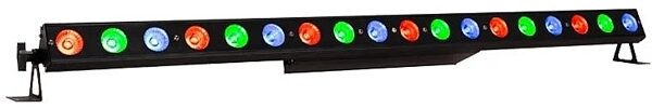 open zoom image for Eliminator Lighting Mega Color Q18 Stage Light, New, Action Position Back