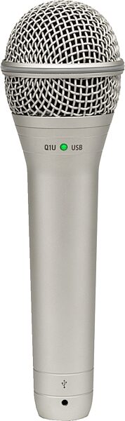 open zoom image for Samson Q1U Handheld USB Microphone, Main