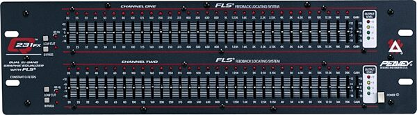 open zoom image for Peavey Q231FX Dual 31-Band 1/3 Octave Equalizer with FLS, Main
