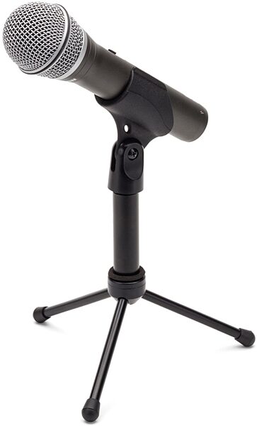 open zoom image for Samson Q2U Handheld USB and XLR Microphone, New, Angle