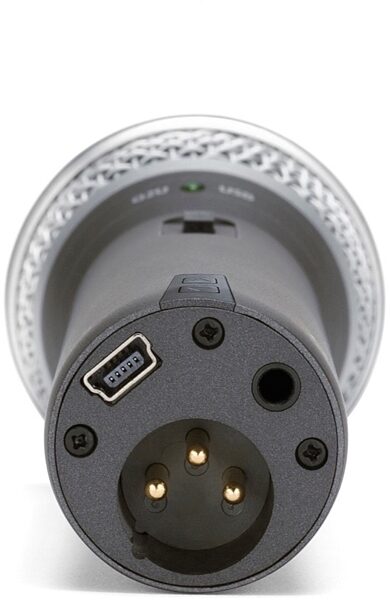 open zoom image for Samson Q2U Handheld USB and XLR Microphone, New, Bottom