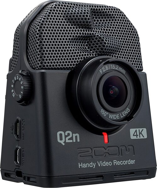 open zoom image for Zoom Q2n-4K Ultra HD Handy Video Recorder, New, Action Position Back