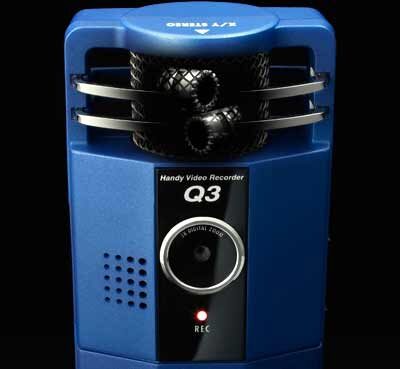 open zoom image for Zoom Q3 Handy Video Recorder, Stereo XY Microphones