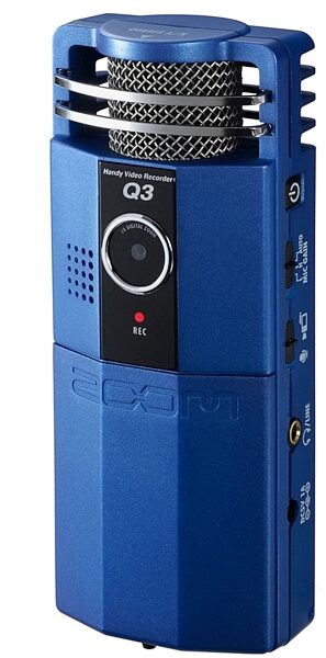 open zoom image for Zoom Q3 Handy Video Recorder, Main